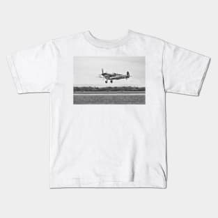 Curtiss P-40 Warhawk Fighter Air Plane Kids T-Shirt